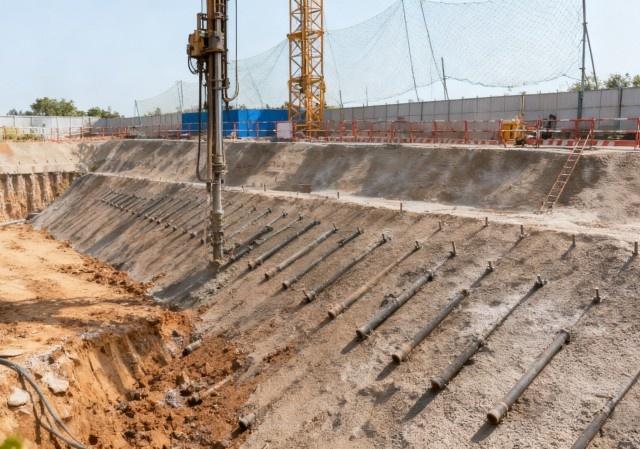 道孚注浆管应用于岩土工程与地基基础领域